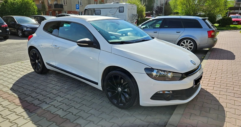 Volkswagen Scirocco cena 35500 przebieg: 138000, rok produkcji 2009 z Kraków małe 254